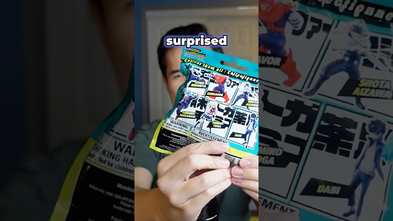 I CALLED IT… 🥲 (Anime Blind Bag Challenge - Day 2) 