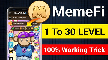 Memefi 1 To 30 Level Trick | Memefi Level Trick | Memefi Airdrop Listing & Withdrawal Update