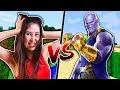 TROLLING MY LITTLE SISTER AS THANOS in Minecraft!