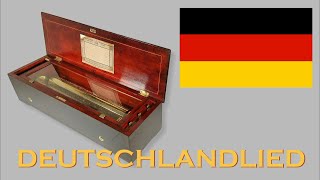 Deutschlandlied Played on a Victorian Music Box Circa 1868