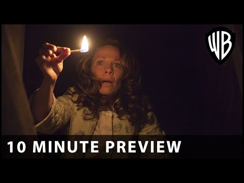 The Conjuring - 10 Minute Preview - Warner Bros. Uk