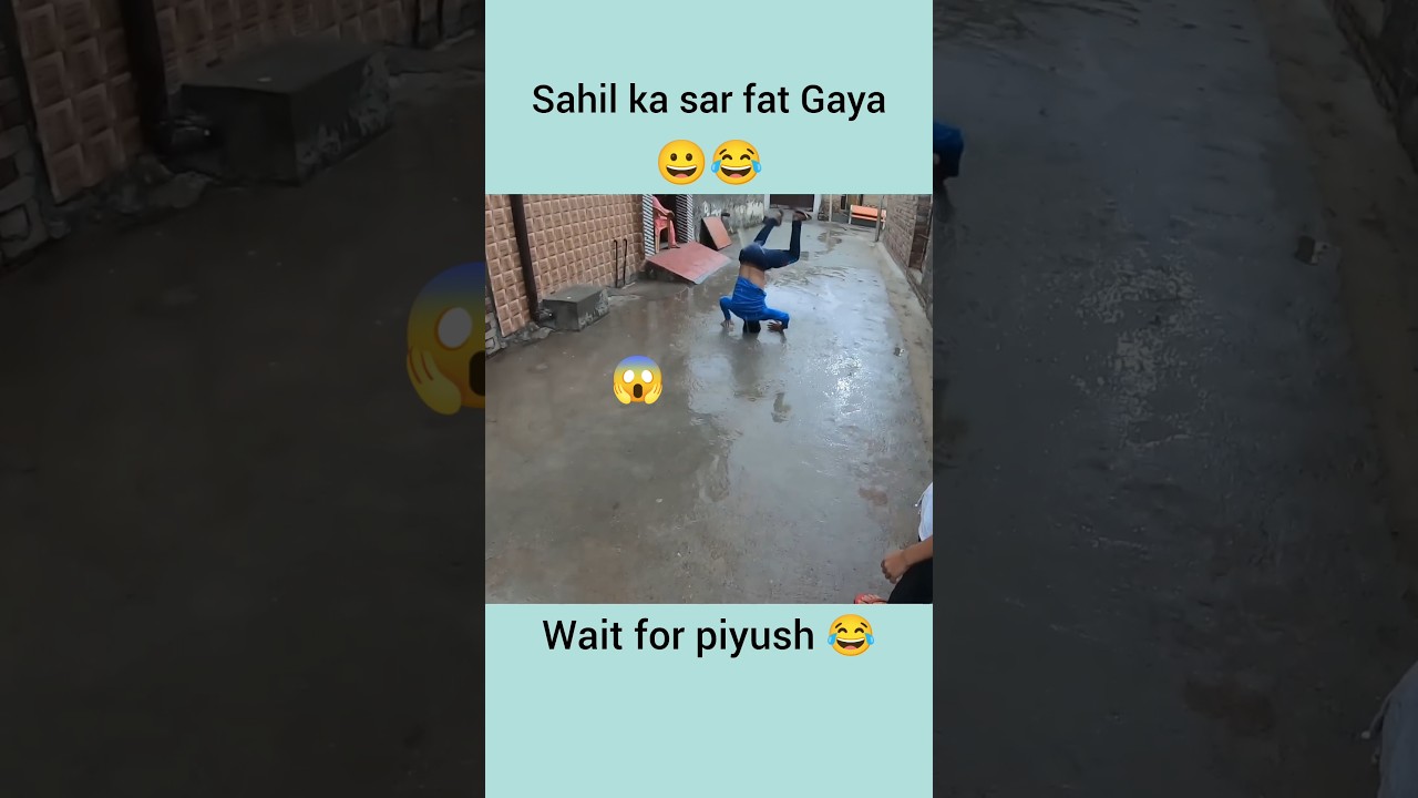 sahil ka sar fat Gaya 😲 ll sourav joshi vlogs ll 