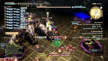 FFXIV Alexander Savage 2 Gobwalker POV (Odin Server)