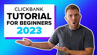 ClickBank for Beginners: How to Get Started in Under 15 Minutes | 2023 ClickBank Tutorial screenshot 5