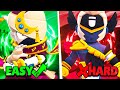 Ranking all 80 brawlers from easy to hard to master