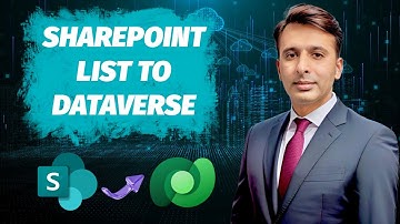 Copy SharePoint List Structure and Contents to Dataverse Table