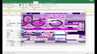 UTS Visual Basic Laundry