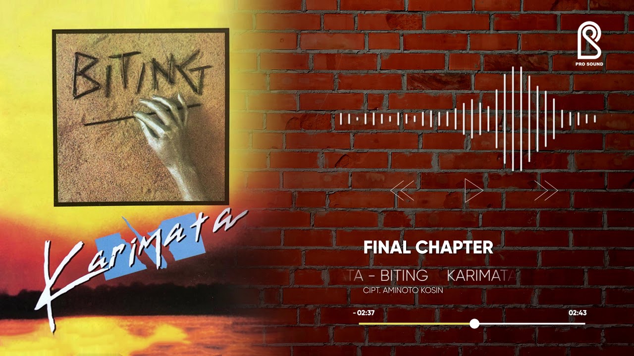 Watch Karimata - Final Chapter (Album Biting) | Official Lyric Video on YouTube Watch Karimata - Final Chapter (Album Biting) | Official Lyric Video on YouTube