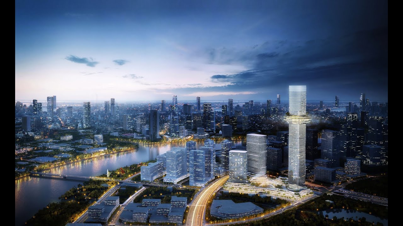 Buro Ole Scheeren Unveils Skyscraper Complex in Ho Chi Minh City | HD