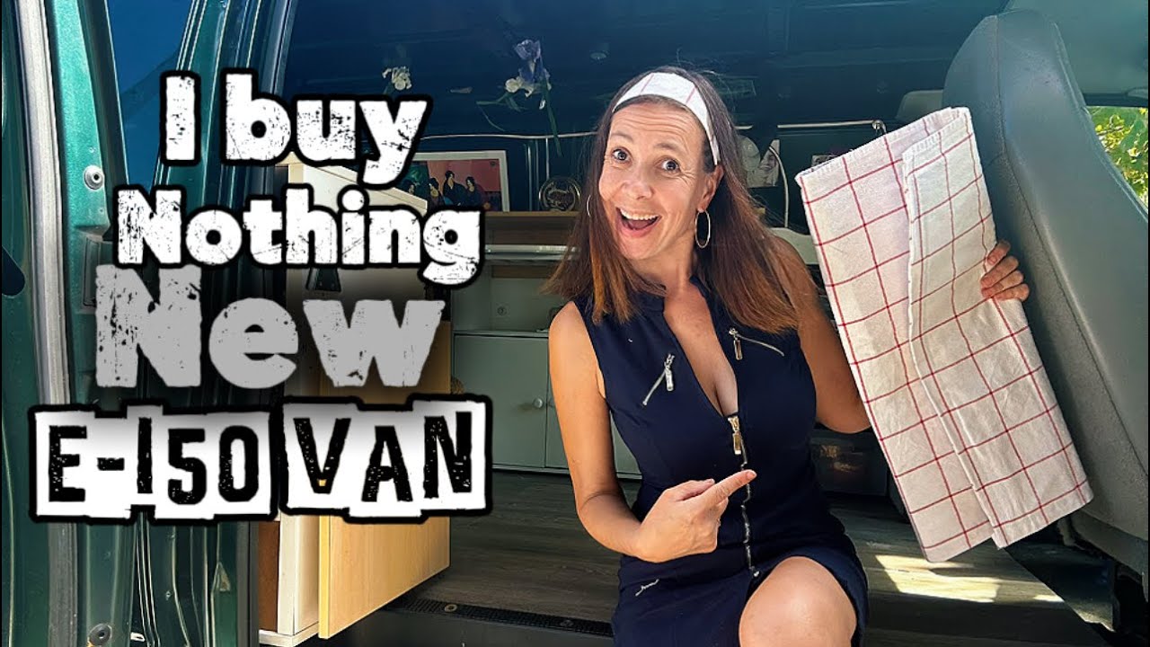 Ex’s sheet to insulated van window Covers |Fan returned| Curb Finds| NC trip+thrift