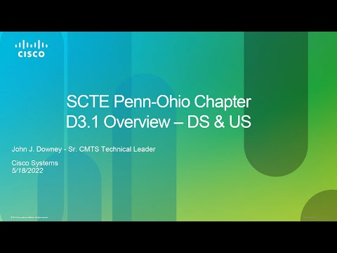 D3 1 Overview   DS&US   SCTE PennOhio Fullfilment Training 2022