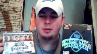 4 Left Group Break Now Live BlogTV Football Box Break Premier Contenders Triple Threads
