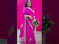 Saree from scratch ( full detail video uploade will soon ) #scratch #saree #shortsviral #fashion