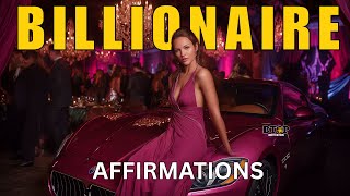 Billionaire Lifestyle Visualization (Affirmations for Money, Wealth & Success) Wealth