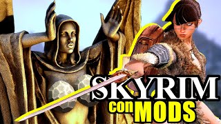 TOCO la LUZ de MERIDIA | Skyrim con MODS