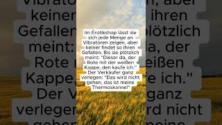 Thermoskanne im Erotikshop! 🫖😂😳