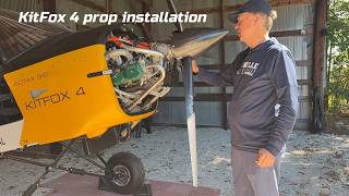 Installing E-Prop on a KitFox 4 with a Rotax 912 ULS