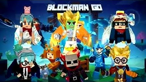 Becoming pro in BLOCKMAN GO | BUILD AND SHOOT | PART-2