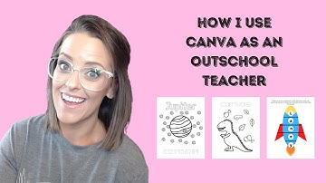 Using Canva with Outschool