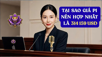 TẠI SAO GIÁ PI NÊN HỢP NHẤT LÀ 314159 USD