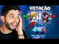 ARRISQUEI E DEIXEI OS INSCRITOS DECIDIREM MEU BAÚ DA ESTRATÉGIA! CLASH ROYALE!