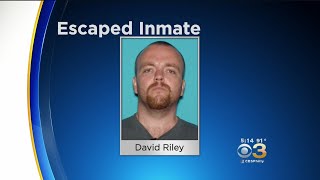 New Jersey State Police Searching For Escaped Inmate