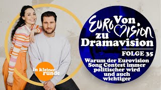 #35, Von Eurovision zu Dramavision, In kleiner Runde Podcast