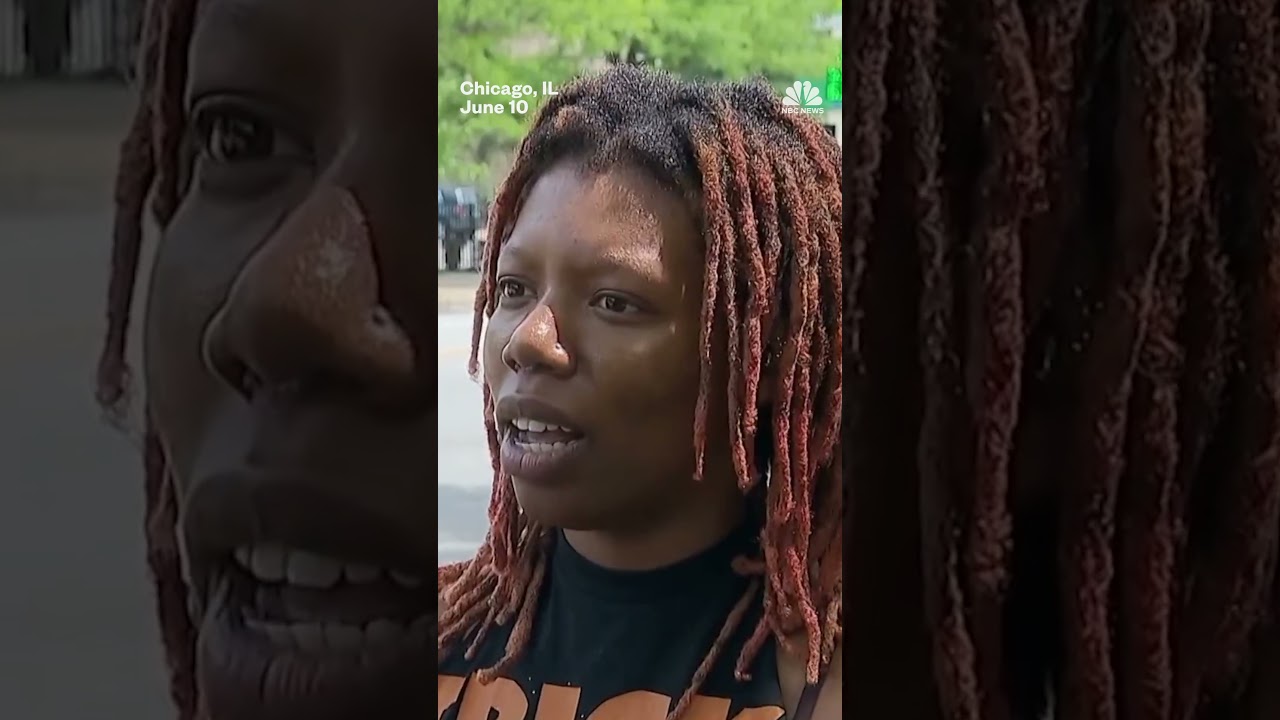 Alarming video of cross burning in Chicago