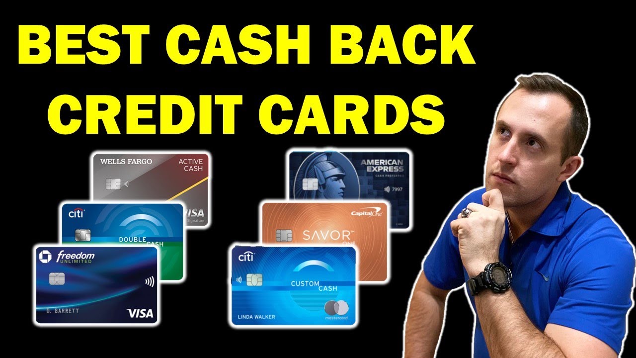 6 BEST Cash Back Credit Cards 2022