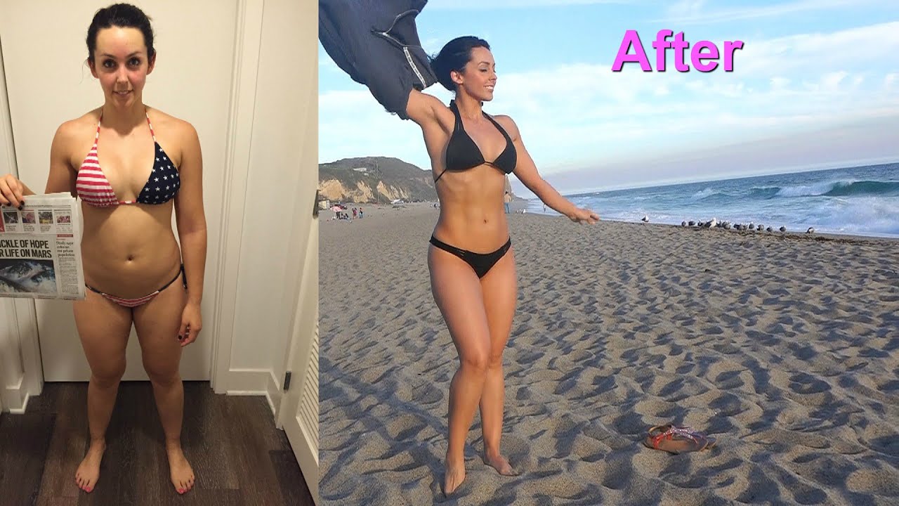 Mom's insane bikini body after 137 pound weight loss