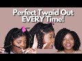 Get The Perfect Twaid Out EVERY Time! | Tips for No Frizz