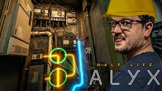 MINDIG CSAK A VILLANYSZERELÉS!!! ? | Half-Life: Alyx #9