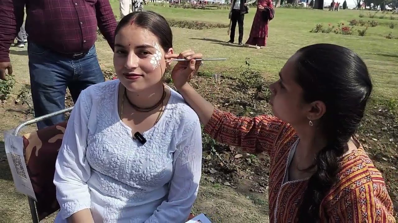 Rose Festival Chandigarh 2026 .7 Traditions, Food Stalls  #videos #trending @artcraftbysaista8445