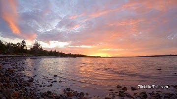 GoPro Sunset Timelapse Video Edited with Magix Movie Edit Pro