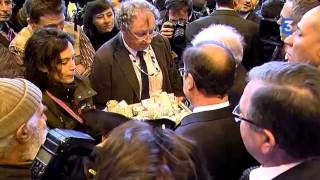 SIA 2015 : François Hollande inaugure le Salon de l'Agriculture 2015 - 2