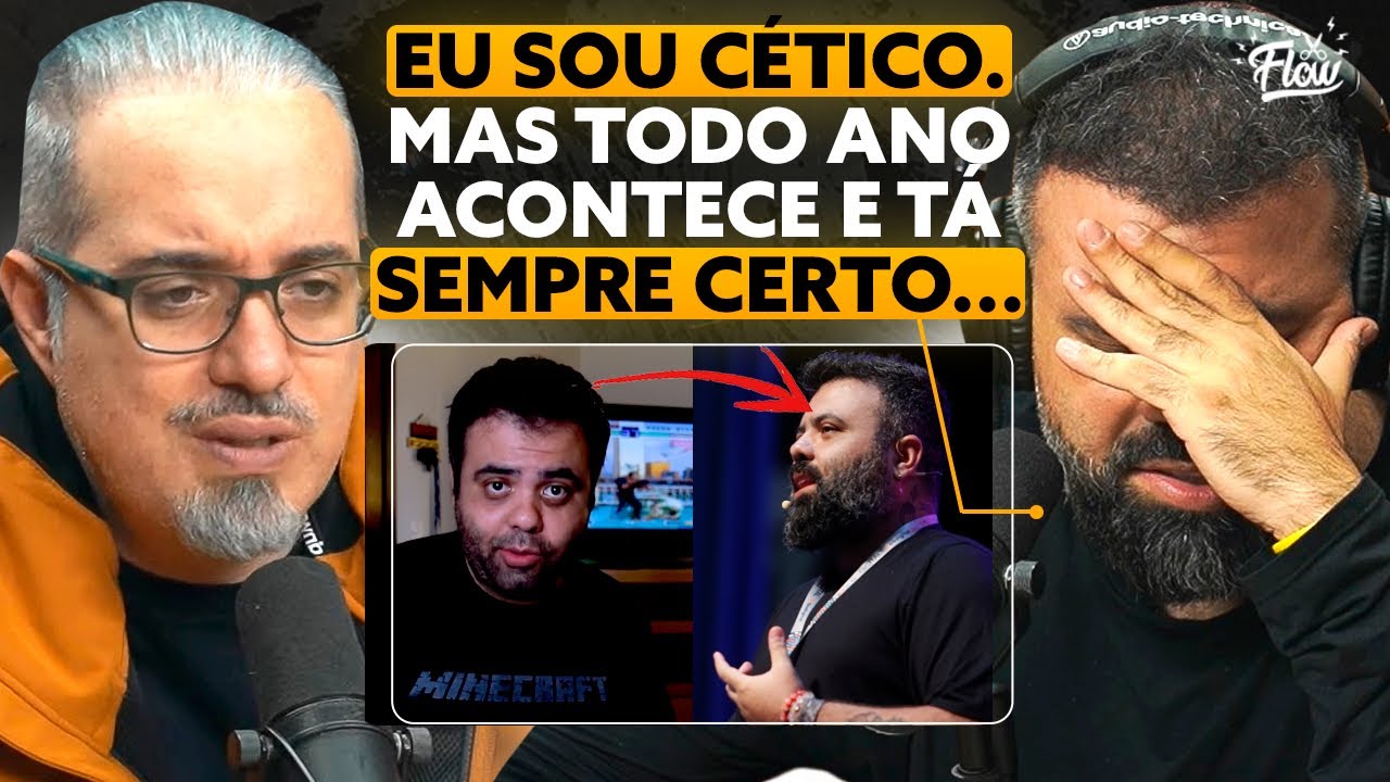 Igor pede CONSELHO MÍSTICO para Daniel Lopez sobre O FLOW