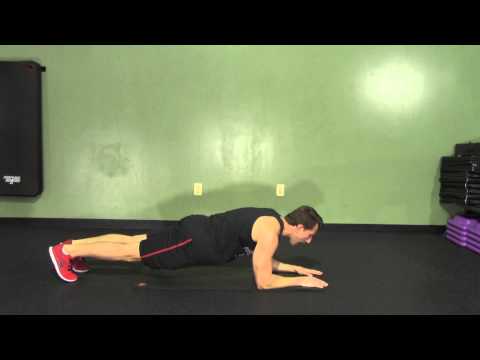 Low Plank - HASfit Abdominal Exercises - Ab Exercises - Abs Exercise