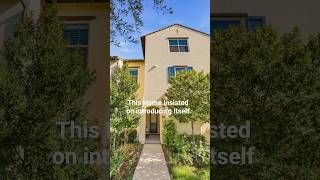 This Home Insisted On Introducing Itself... #livinginirvine #cypressvillage #cityofirvine