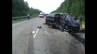 Russian Car Crash. Selection accidents for October 2019 #356