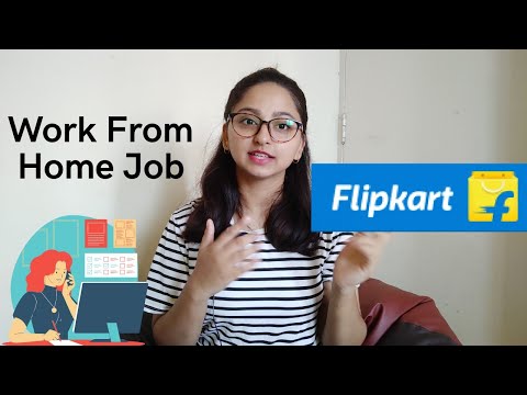 Work From Home Job: Flipkart Virtual customer Service