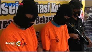 2 Pelaku Curanmor Bersenjata Api di Bekasi, Air Soft Gun & Mata Kunci Leter T Diamankan - LIP 08/07 screenshot 2