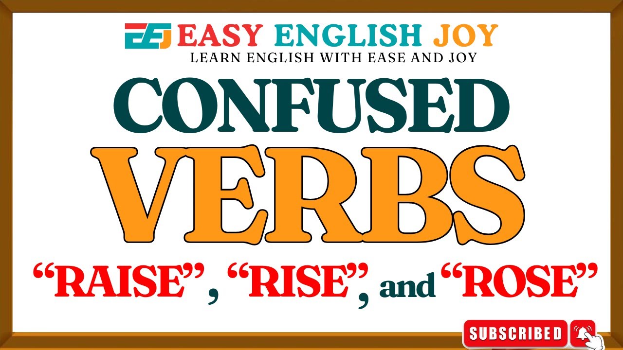 Confused Verbs 