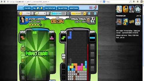 Cheat tetris battle perfect