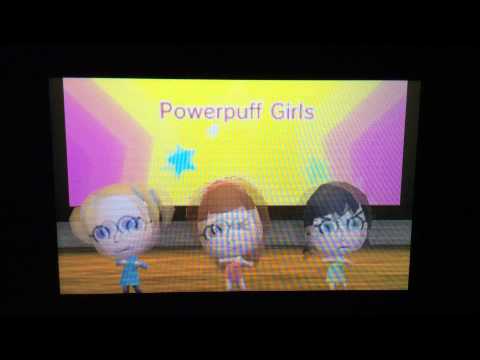 tomodachi life qr codes powerpuff girls