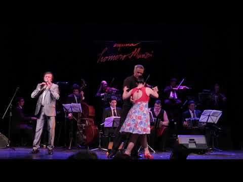 "Y te parece todavía" NEUROTANGO con Nestor Rolán Orquesta Típica de Diego Sauchelli