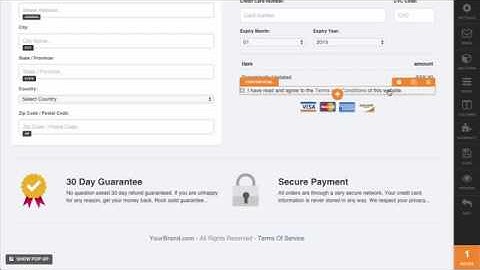 How to Create a Required Terms and Conditions Check Box