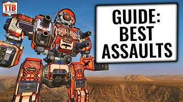 BEST ASSAULT MECHS FOR MWO BEGINNER PLAYERS IN 2022 - MWO Beginner Guide - Mechwarrior Online