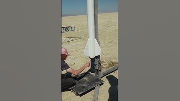 My 5" rocket went 2X the speed of sound!  #rocketry #science #diy #space