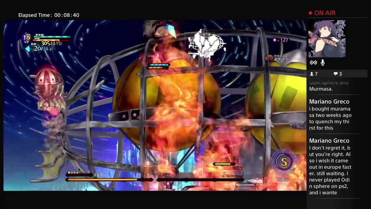 Random as hell Odin Sphere Stream