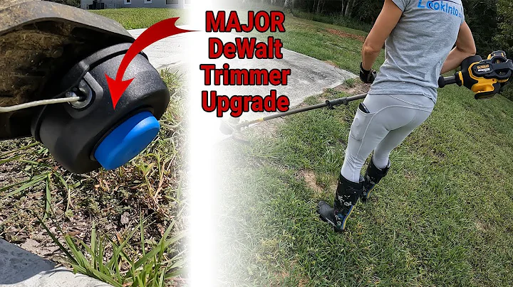 SOLVED DeWalt DCST970X1 String Trimmer Upgrade - No More Tangles!